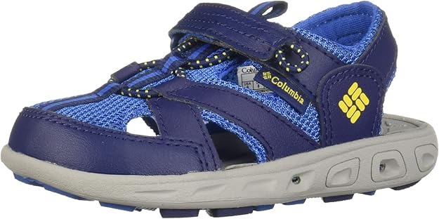 新品Columbia 子供用 
フード付きSサイズ　
アウター　スノーウェア Columbia コロンビア キッズ コンフォートサンダル ユース